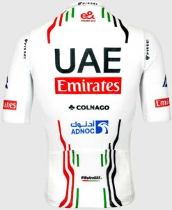Pissei 2024 UAE Team Emirates Official Magistrale Race Cut Jersey -Cycling Clothing Store UAE Officail Team Magistrale Jersey Rear 57136.1705356083