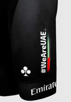 Pissei 2024 UAE Team Emirates REP Bib Shorts 11 Pissei 2024 UAE Team Emirates REP Bib Shorts -Cycling Clothing Store UAE Team Bib Shorts Closeup2 56100.1705347773