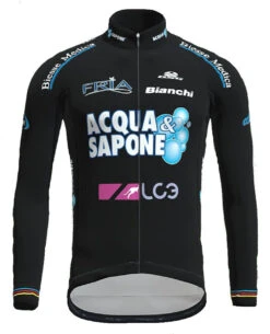 Acqua Sapone Black Long Sleeve Jersey
