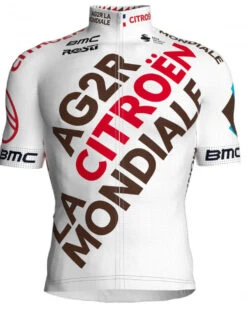 Rosti 2023 AG2R Citroen Official Race Cut Jersey 7 Rosti 2023 AG2R Citroen Official Race Cut Jersey -Cycling Clothing Store ag2r citroeen team 2023 official short sleeve jersey 65120.1690169590