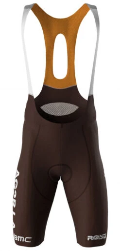 Rosti 2023 AG2R Citroen Official Race Cut Bib Shorts