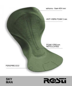 Rosti 2023 AG2R Citroen Official Race Cut Bib Shorts -Cycling Clothing Store ag2r citroen team 2023 official summer bib shorts pro pad 96556.1690169593