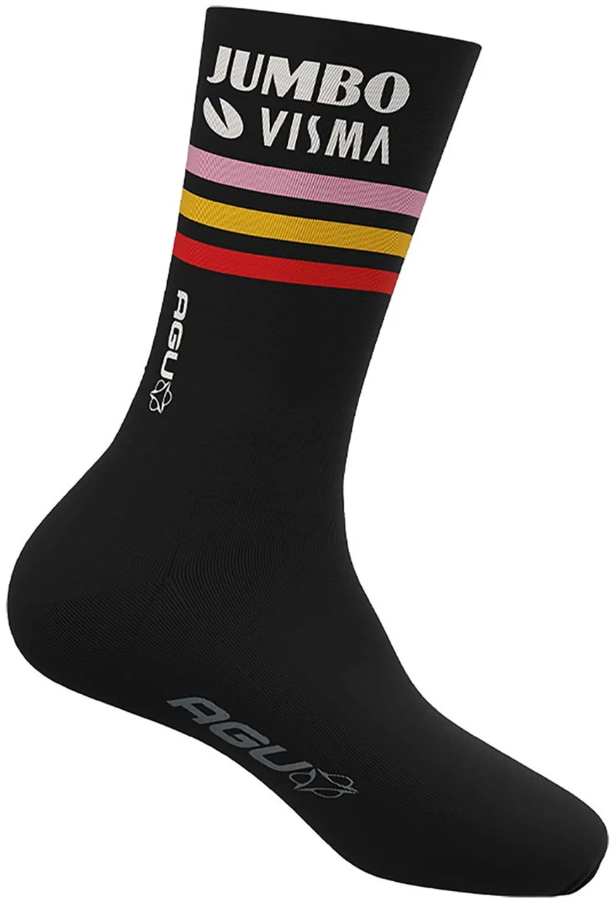 AGU Jumbo Visma Trilogy Socks 3 AGU Jumbo Visma Trilogy Socks