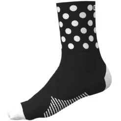 ALE' Bubble Black Socks