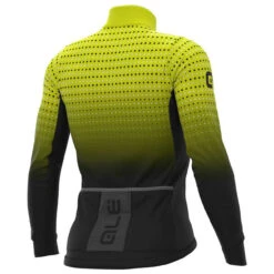 ALE' Bullet DWR PRS Yellow Fluo Long Sleeve Jersey -Cycling Clothing Store ale bullet winter long sleeve jersey 1 77462.1720833161