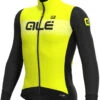 ALE' Logo DWR PRS Yellow Fluo Long Sleeve Jersey -Cycling Clothing Store ale prs logo dwr yellow long sleeve jersey1 79046.1720824985