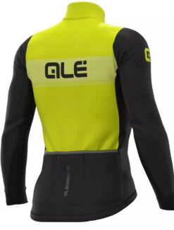 ALE' Logo DWR PRS Yellow Fluo Long Sleeve Jersey -Cycling Clothing Store ale solid fondo long sleeve jersey Rear 1 15150.1720824764