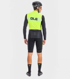 ALE' Logo DWR PRS Yellow Fluo Long Sleeve Jersey -Cycling Clothing Store ale solid fondo long sleeve jersey Rider2 75035.1720824763