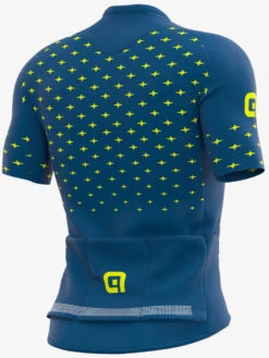 ALE' Stars PRR Blue Jersey 6 ALE' Stars PRR Blue Jersey -Cycling Clothing Store ale STARS blue jersey rear 57061.1613179057