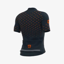ALE' Stars PRR Orange Jersey -Cycling Clothing Store ale STARS orange jersey rear 77123.1613179321