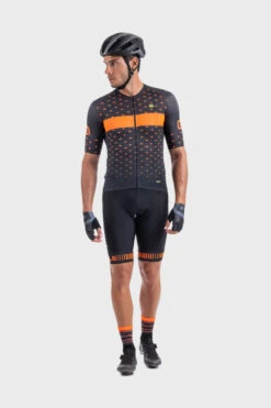 ALE' Stars PRR Orange Jersey -Cycling Clothing Store ale STARS orange jersey rider 03879.1613179322