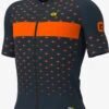 ALE' Stars PRR Orange Jersey -Cycling Clothing Store ale STARS orange jersey 48430.1613274145