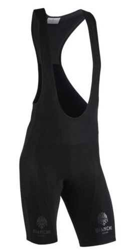 Bianchi Milano Alserio Thermal Black Bib Shorts