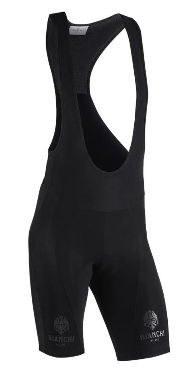 Bianchi Milano Alserio Thermal Black Bib Shorts 2 Bianchi Milano Alserio Thermal Black Bib Shorts