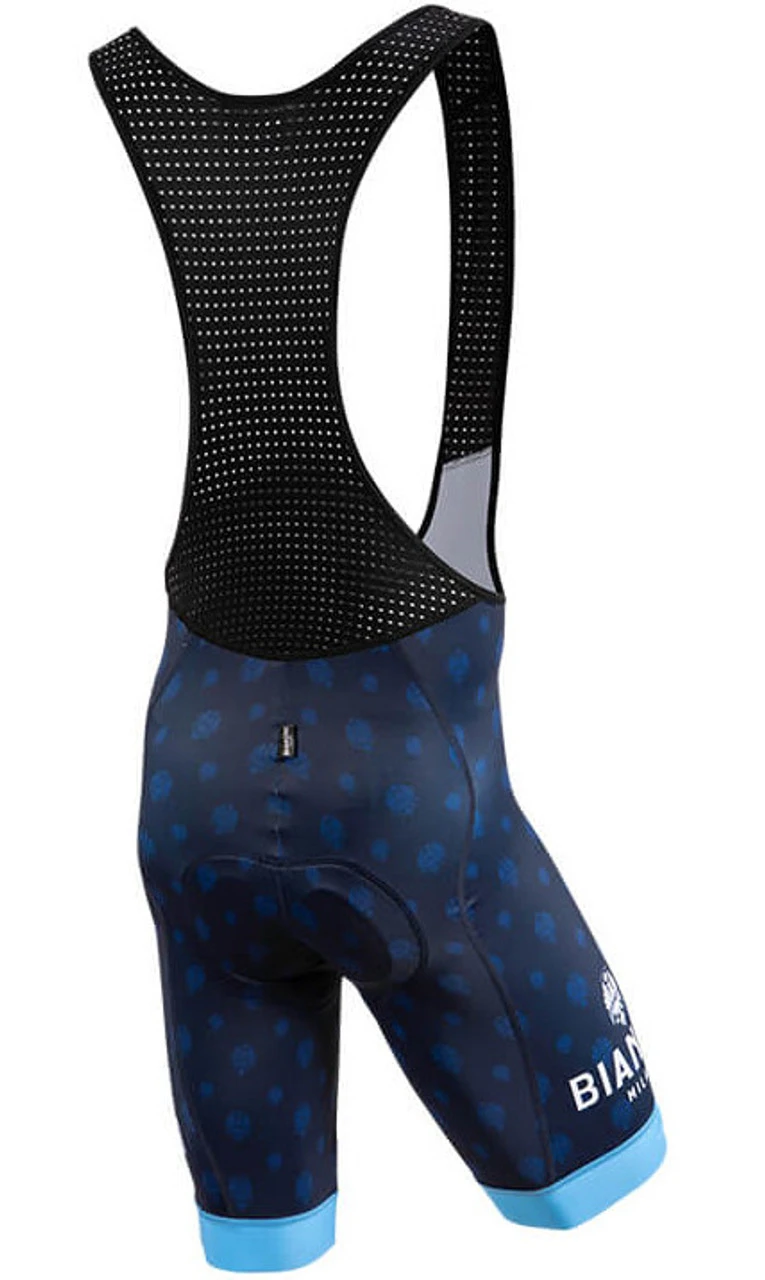 Bianchi Milano Palizzi Blue Bib Shorts S2 4 Bianchi Milano Palizzi Blue Bib Shorts S2 - Image 2