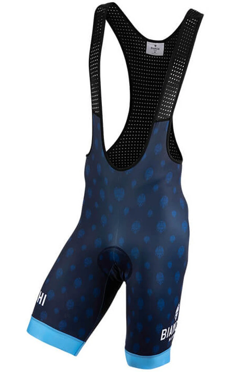Bianchi Milano Palizzi Blue Bib Shorts S2 3 Bianchi Milano Palizzi Blue Bib Shorts S2