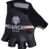 Bianchi Milano Anapo Black Italia Gloves 2 Bianchi Milano Anapo Black Italia Gloves -Cycling Clothing Store bianchi milano anapo gloves 4000 black 86809.1617596970
