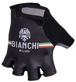 Bianchi Milano Anapo Black Italia Gloves