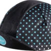Bianchi Milano Neon Black Small Dots 4030Cap -Cycling Clothing Store bianchi milano black green small polka dots Neon 4030 12555.1582947262