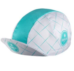 Bianchi Milano Neon White Green Stripe 4012 Cap
