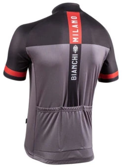 Bianchi Milano Ollastu Black Gray Jersey XXXXL8 -Cycling Clothing Store bianchi milano ollastu grey jersey rear2 97066.1640930621.1280.1280 93020.1710019157