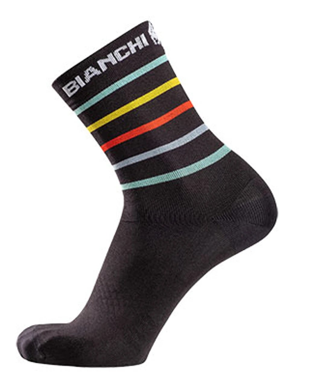 Bianchi Milano Oreto Black Stripes 4010 Socks 3 Bianchi Milano Oreto Black Stripes 4010 Socks