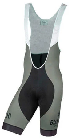 Bianchi Milano Poma Olive Bib Shorts