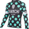 Bianchi Milano Leggenda1 Black Polka Dot Long Sleeve Jersey 2 Bianchi Milano Leggenda1 Black Polka Dot Long Sleeve Jersey -Cycling Clothing Store bianchi milano storia jersey black celeste polka dot 68371.1601859110