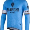 Bianchi Milano Storia1 Blue Long Sleeve Jersey 1 Bianchi Milano Storia1 Blue Long Sleeve Jersey -Cycling Clothing Store bianchi milano storia jersey blue 05306.1601859108
