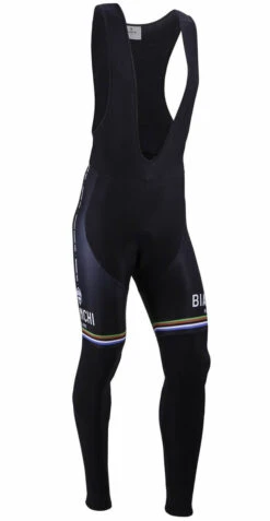 Bianchi Milano Terminio Black Rainbow Bib Tights M3