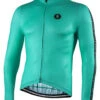 Bianchi Milano Valfurva Celeste Green Long Sleeve Jersey -Cycling Clothing Store bianchi milano valfurva celeste thermo jersey 41059.1601745185