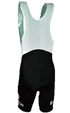 Bianchi Milano BlackLegend Bib Shorts -Cycling Clothing Store bianchi black legend bib shorts rear 250 49612.1388348993