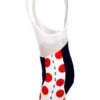 Nalini Bianchi Milano Polka Dot Victory Bib Shorts Closeout -Cycling Clothing Store bianchi polka dot bib shorts 250 42273.1388348995