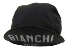 Bianchi Milano Proves Water Proof Rain Black Cap