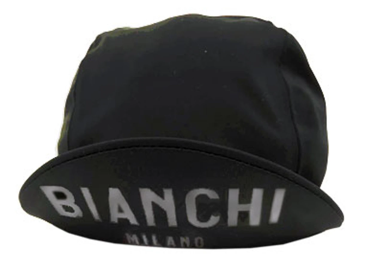 Bianchi Milano Proves Water Proof Rain Black Cap 3 Bianchi Milano Proves Water Proof Rain Black Cap