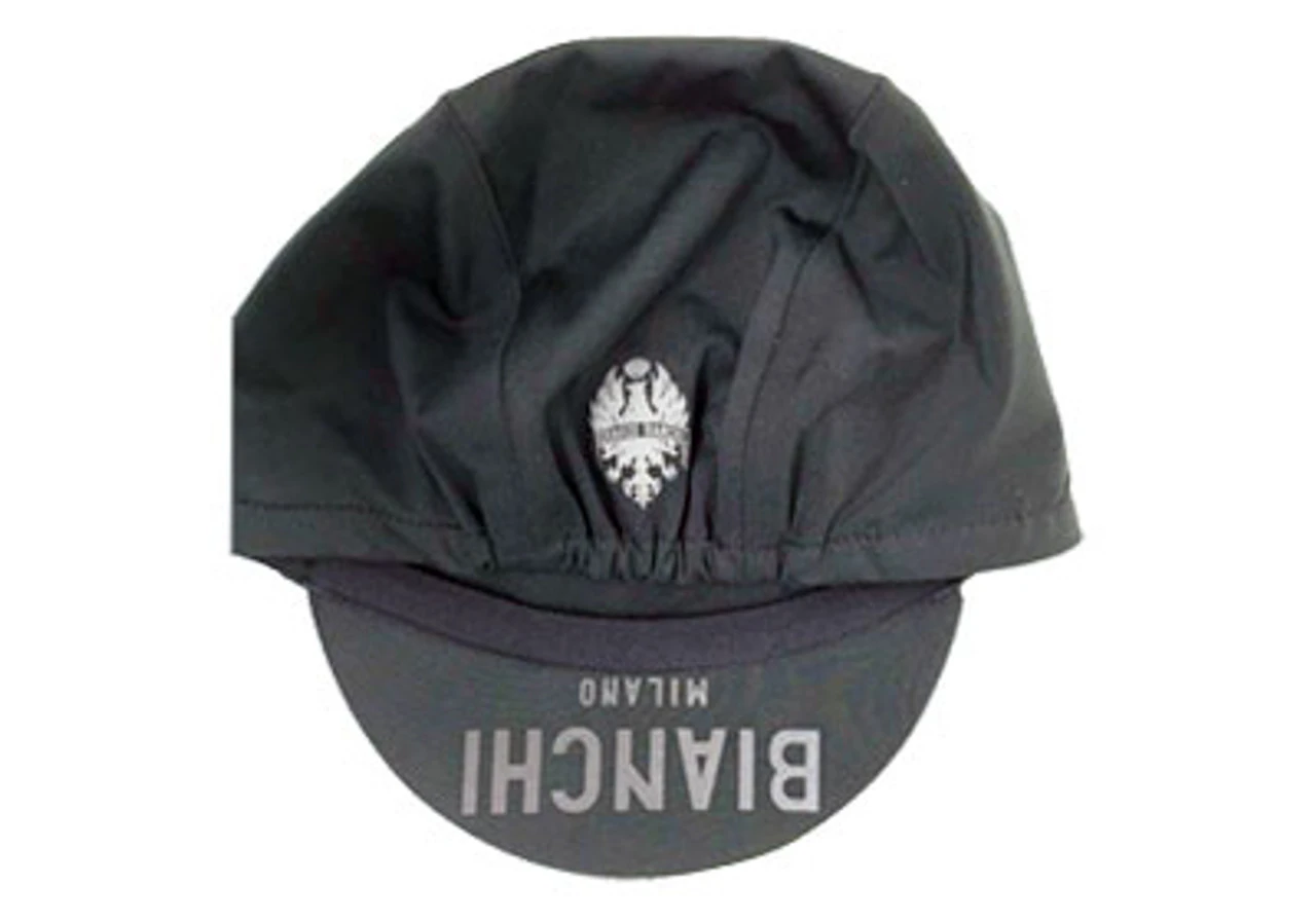 Bianchi Milano Proves Water Proof Rain Black Cap 6 Bianchi Milano Proves Water Proof Rain Black Cap - Image 4