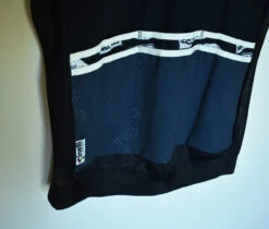 Cinelli Black Supercorsa Jersey -Cycling Clothing Store cinelli SUPERCORSA JERSEY 0360 bk closeup2 57446.1712462157