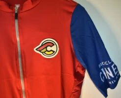 Cinelli Red Blue Supercorsa Jersey -Cycling Clothing Store cinelli SUPERCORSA JERSEY 3000 closeup 33580.1712462160