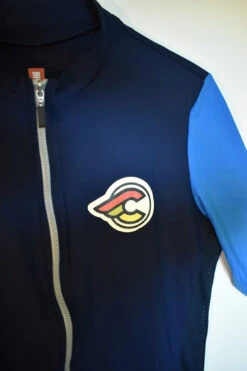 Cinelli Blue Supercorsa Jersey -Cycling Clothing Store cinelli SUPERCORSA JERSEY 6000 closeup 95366.1712462169