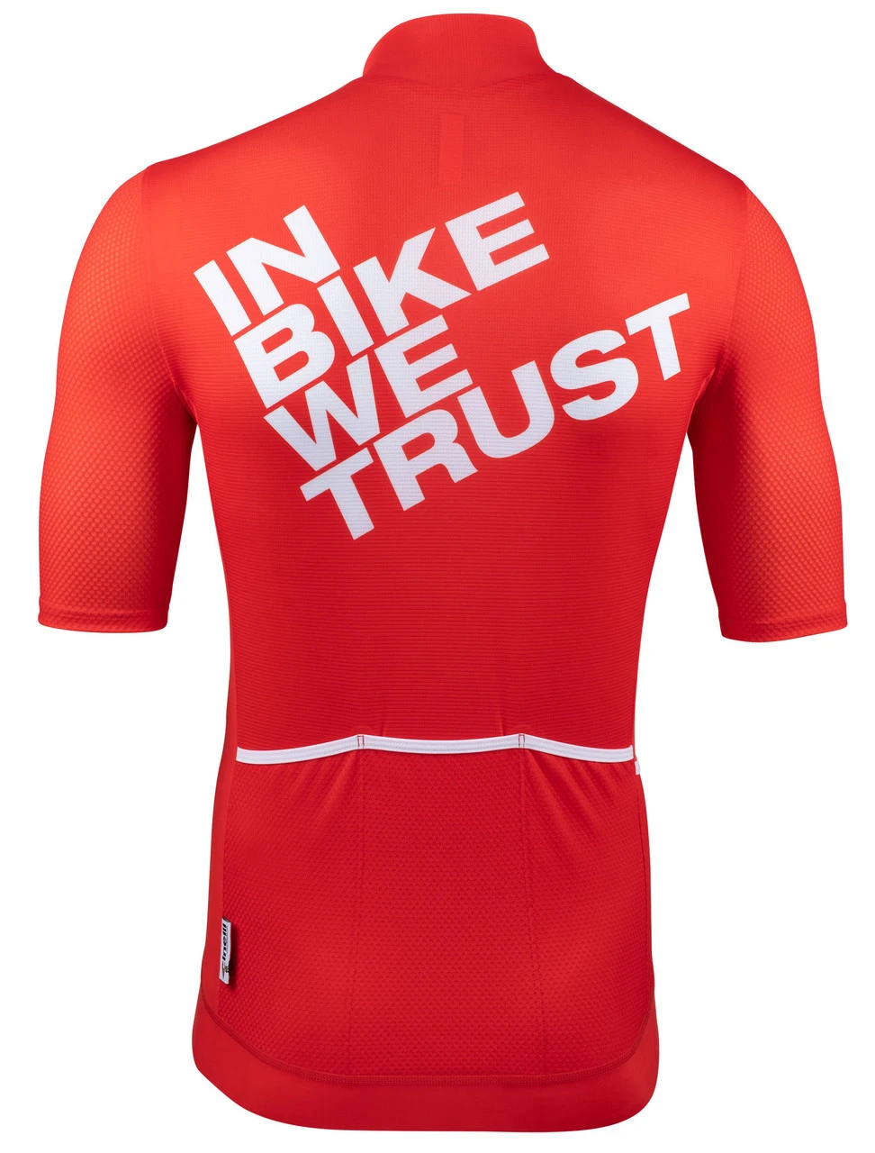 Cinelli Red Tempo Mesh Jersey 4 Cinelli Red Tempo Mesh Jersey - Image 2