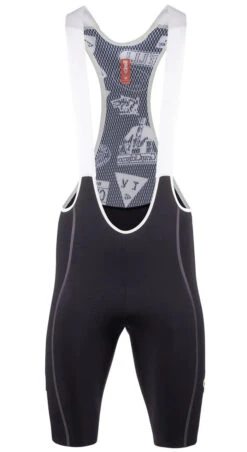 Cinelli Black Supercorsa Bib Shorts