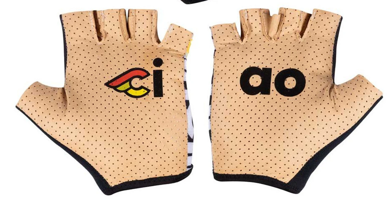 Cinelli Black Supercorsa Gloves 4 Cinelli Black Supercorsa Gloves - Image 2