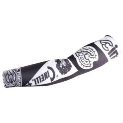 Cinelli Tempo White Pattern Arm Warmers