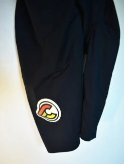 Cinelli Black Tempo Bib Shorts 11 Cinelli Black Tempo Bib Shorts -Cycling Clothing Store cinelli tempo black bib shorts closeup2 22135.1712510138