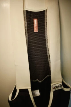 Cinelli Black Tempo Bib Shorts 10 Cinelli Black Tempo Bib Shorts -Cycling Clothing Store cinelli tempo black bib shorts closeup 53896.1712510138