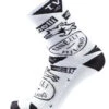 Cinelli Tempo White Pattern Socks -Cycling Clothing Store cinelli tempo white socks 14158.1712548279