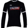Cinzano Black Long Sleeve Jersey -Cycling Clothing Store cinzano black long sleeve jersey front 73640.1452660853