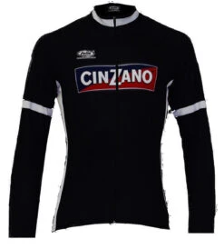 Cinzano Black Long Sleeve Jersey