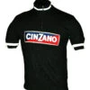 Cinzano Wool Black Retro Jersey 1 Cinzano Wool Black Retro Jersey -Cycling Clothing Store cinzano black wool front 41356.1442764348