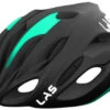 LAS COBALTO Matt Black Celeste Bianchi- Helmet